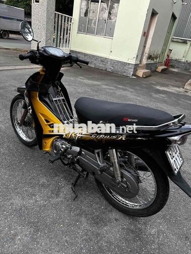 Yamaha Sirius Đen vàng Xe số Zin êm