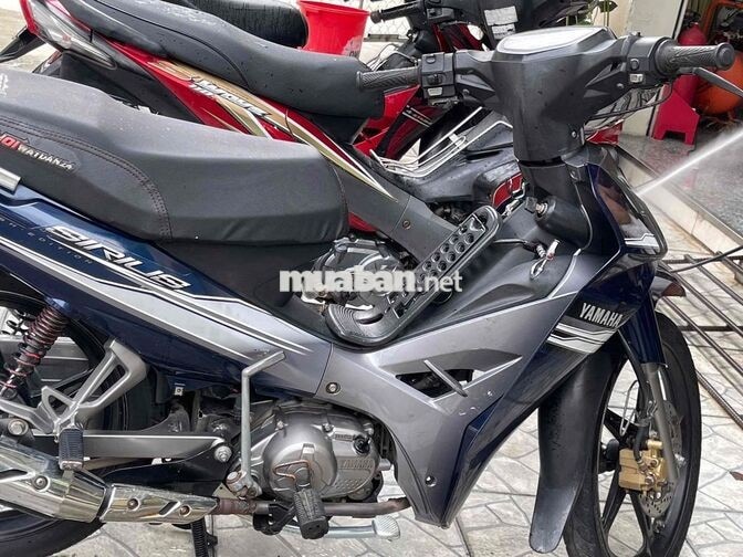 Yamaha Sirius 2010 Xám, Xanh