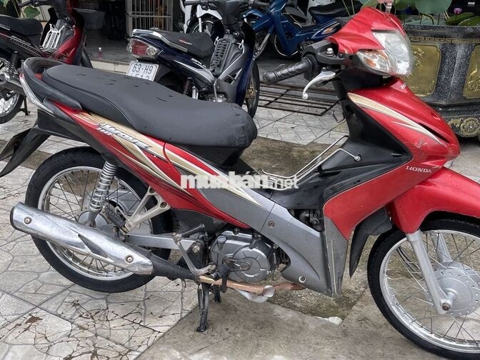 Honda Wave S 2011 Đỏ Xe số