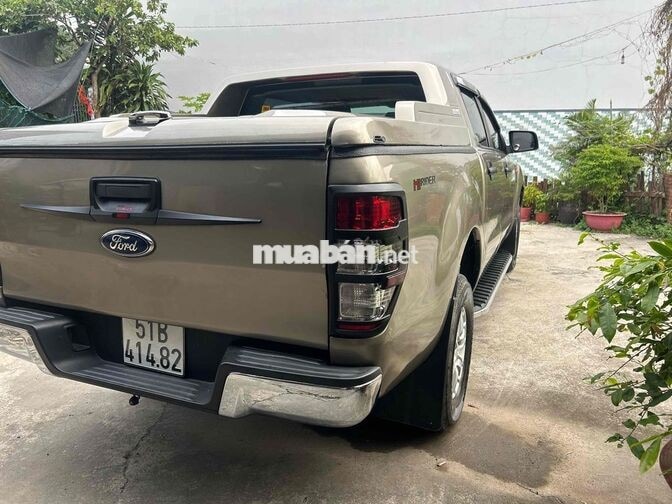 Ford Ranger 2015 Nâu