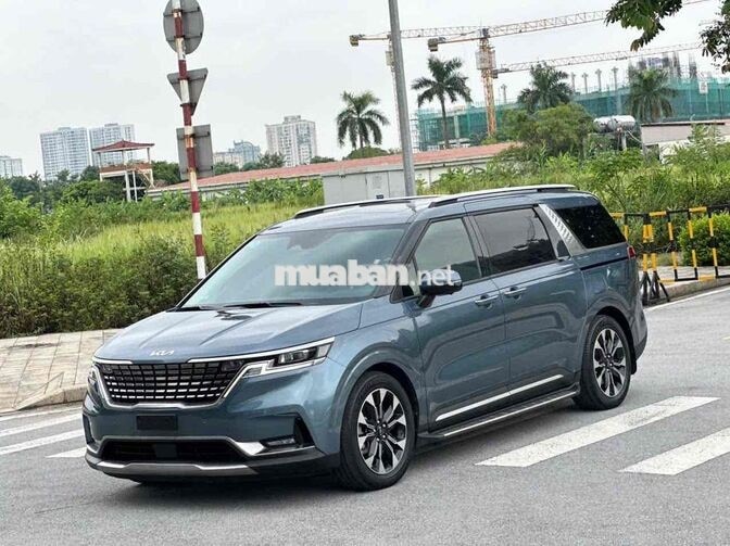 KIA Carnival Signature full dầu 2024 xanh cực đẹp