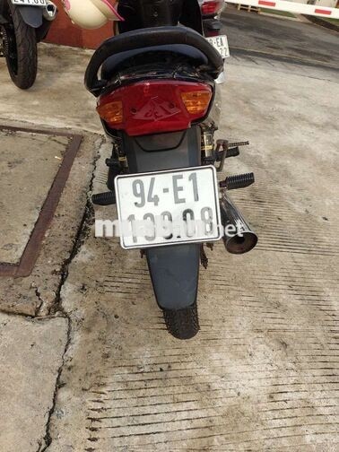 Honda Wave 2005 Bạc-Đen