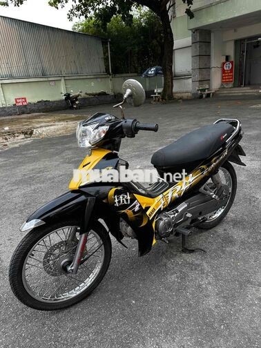 Yamaha Sirius Đen vàng Xe số Zin êm