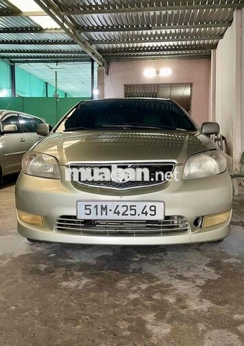 Toyota Vios G 2006 Vàng cát Số sàn