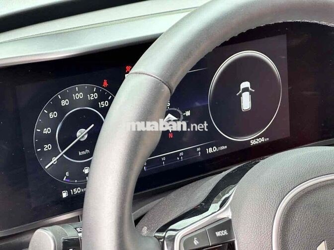 KIA Carnival Signature full dầu 2024 xanh cực đẹp