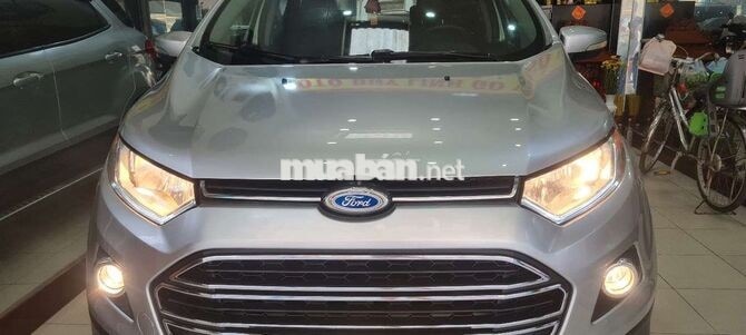 Ford Ecosport 2015 bản full Bạc