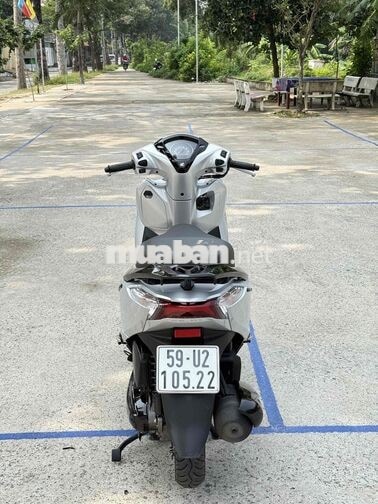 🌈Honda Lead 125 2019 Bạc Porsche Nợ Sấu TT 10🍠