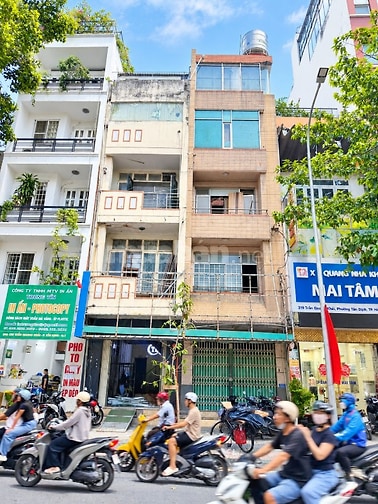 Bán gấp nhà MT Hồng Bàng DT 7m x 20m 4 Tầng HĐT 60 triệu/tháng - 34 Tỷ