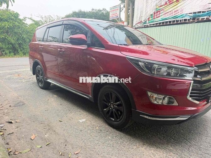 Toyota Innova Venturer 2018 Đỏ Tự động 90.413 km