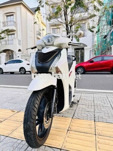 Honda SH 125 2015 Trắng Đen