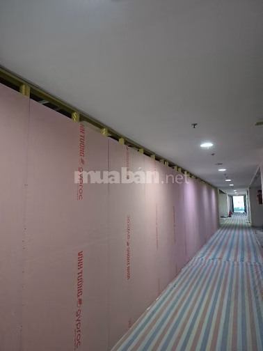 Chiến thạch cao sơn nước phun sơn chóng nóng nhà xưởng