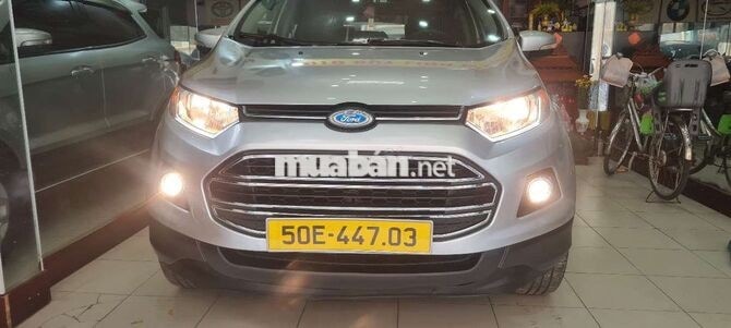 Ford Ecosport 2015 bản full Bạc