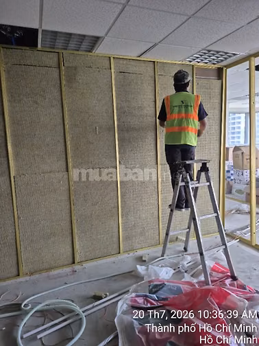 Chiến thạch cao sơn nước phun sơn chóng nóng nhà xưởng