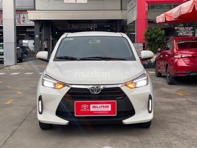 5 Chỗ, Tự động - WIGO 1.2G AT 2025 Trắng - GIÁ TL