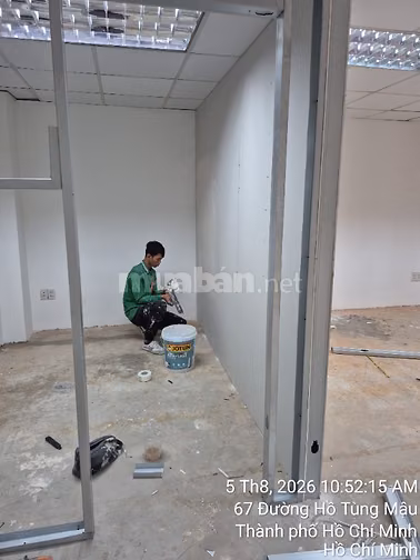 Chiến thạch cao sơn nước phun sơn chóng nóng nhà xưởng