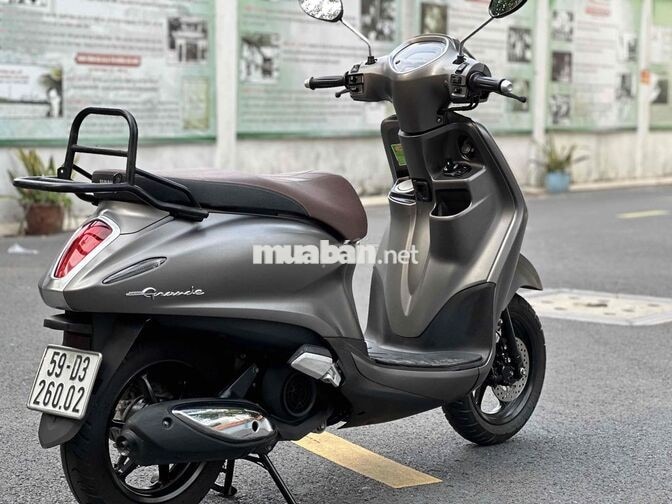 Yamaha Grande 2022 Xám Hybrid