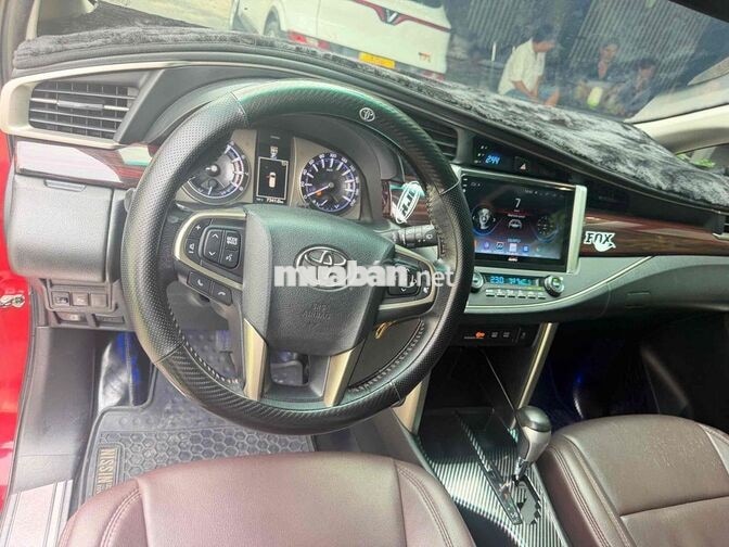 Toyota Innova Venturer 2018 Đỏ Tự động 90.413 km