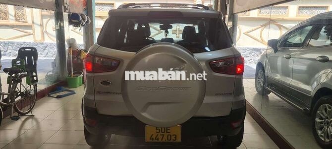 Ford Ecosport 2015 bản full Bạc