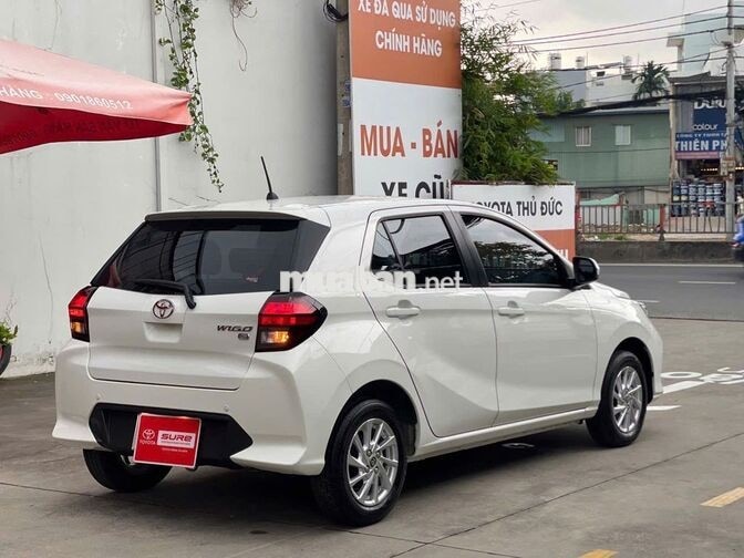 5 Chỗ, Tự động - WIGO 1.2G AT 2025 Trắng - GIÁ TL