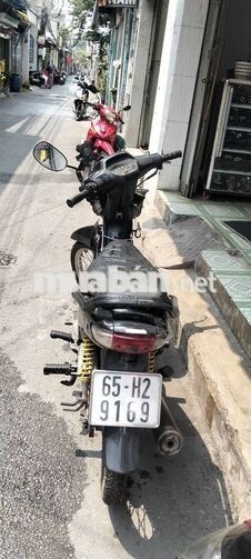Honda Wave Đen Xe số