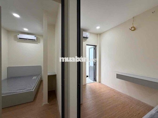 2PN - Có ban công thoáng mát - Trung tâm Quận 3 - Gần chợ Bàn Cờ