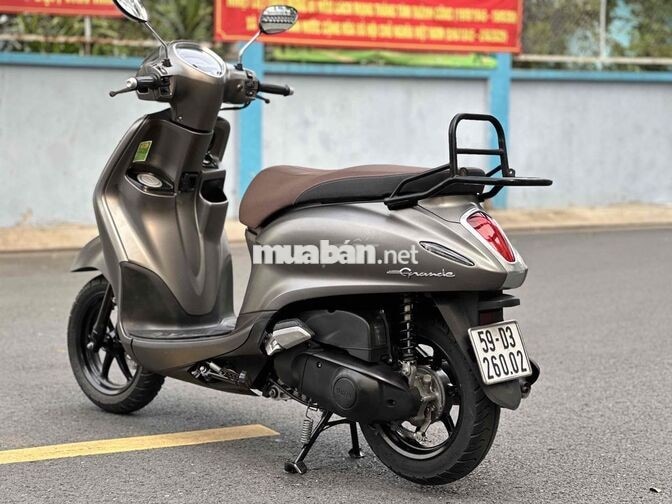 Yamaha Grande 2022 Xám Hybrid