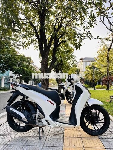 Honda SH 125 2015 Trắng Đen