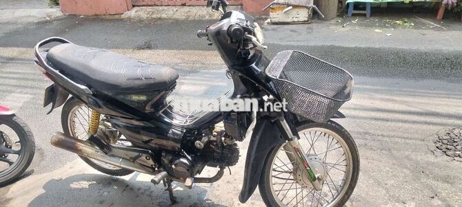 Honda Wave Đen Xe số