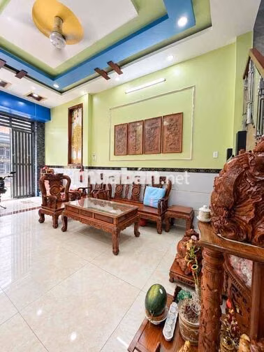 BÁN NHÀ 4 TẦNG LÊ VĂN QUỚI, BÌNH TRỊ ĐÔNG,BÌNH TÂN, HẺM XE HƠI, 5TỶ98