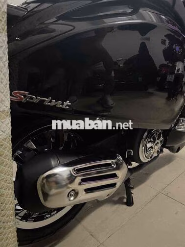 VESPA SPRIN 2018 - XE KIỂNG