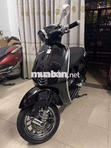 VESPA SPRIN 2018 - XE KIỂNG