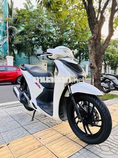 Honda SH 125 2015 Trắng Đen