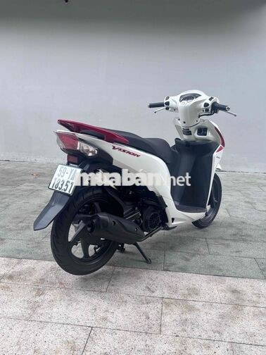 Honda Vision 2019 Trắng pbdb , chính chủ
