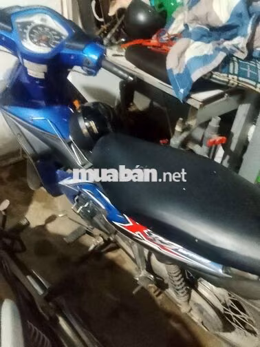 Honda Wave 2012 Xanh-Đen-Đỏ