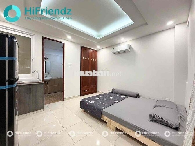 🔥 CHO THUÊ PHÒNG FULL NỘI THẤT CÓ BẠN BÈ PET - KHU BẢY HIỀN, PHẠM PHÚ