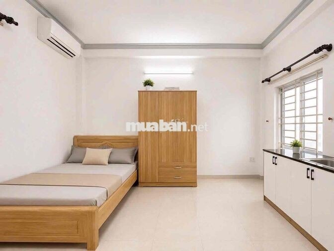 🔥 STUDIO CỬA SỔ THOÁNG MÁT – FULL NỘI THẤT – KHU C18 TÂN BÌNH 🔥