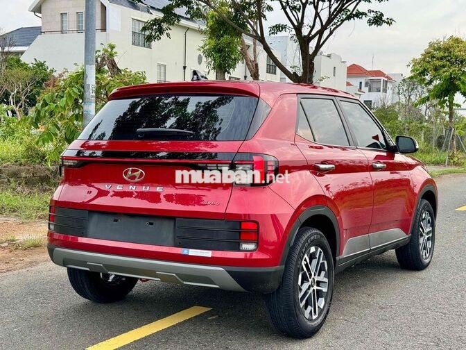 Hyundai Venue 1.0 Turbo 2024 Đỏ Tự động 1.4 vạn