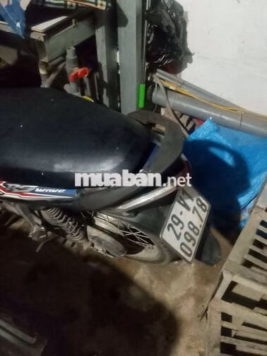 Honda Wave 2012 Xanh-Đen-Đỏ