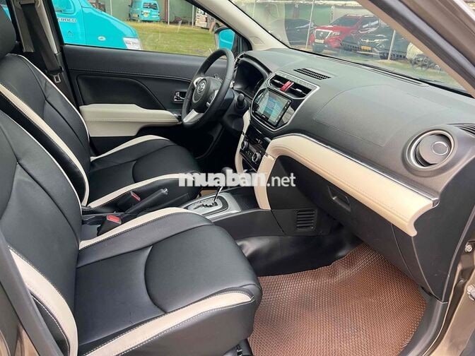 Toyota Rush 7 chỗ Số tự động Nâu