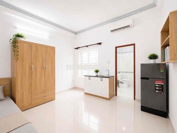 🔥 STUDIO CỬA SỔ THOÁNG MÁT – FULL NỘI THẤT – KHU C18 TÂN BÌNH 🔥