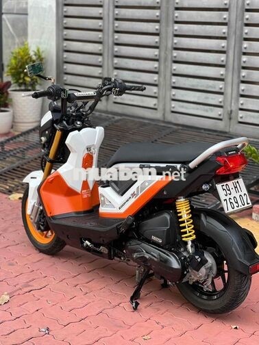 Honda Zoomer X 2017 Trắng cam 42.000km