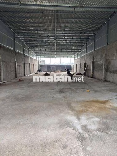 Xưởng Dĩ An 400m/15tr sẵn 3fa gác sau xưởng xa dân sx đa nghề