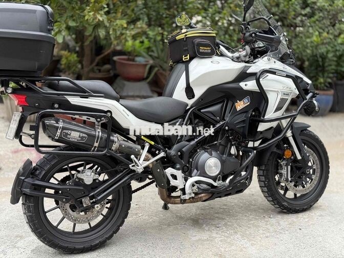 Benelli TRK502 2019 Trắng 32000km