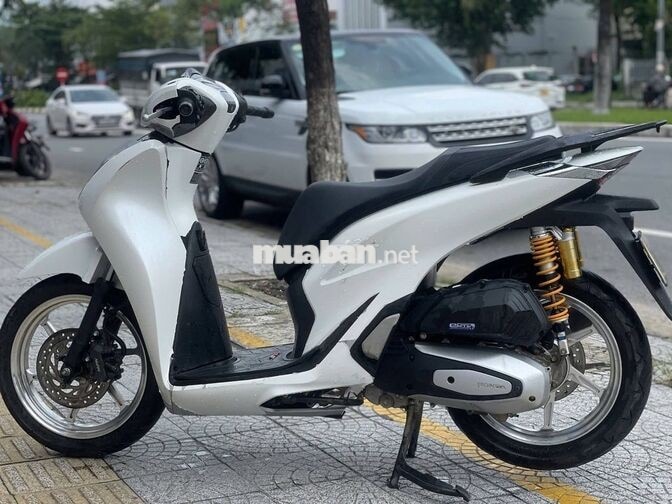 Honda SH 160 2023 Trắng Đẹp Keng, Có Góp