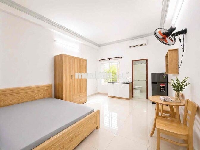 🔥 STUDIO CỬA SỔ THOÁNG MÁT – FULL NỘI THẤT – KHU C18 TÂN BÌNH 🔥