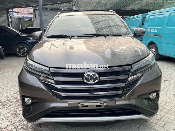 Toyota Rush 7 chỗ Số tự động Nâu