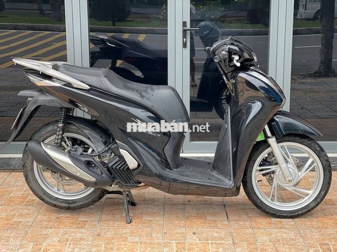 SH 2021 ABS Đen Bóng Mới Cứng, Có Góp