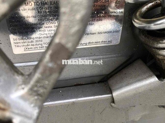 Yamaha Sirius 2010 Trắng Tự động