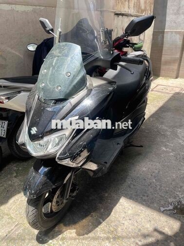 Suzuki Burgman Street Đen 37.700 km