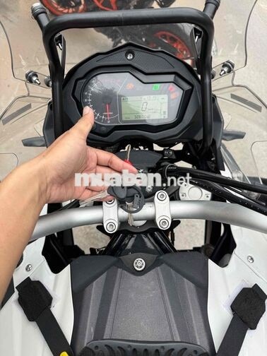 Benelli TRK502 2019 Trắng 32000km